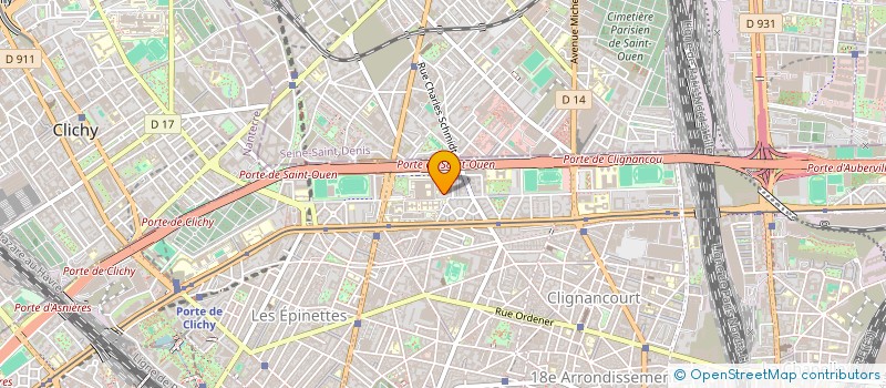 localisation de l'entreprise GPE ETUDES RISQUE EXPOSITION AU SANG  PARIS