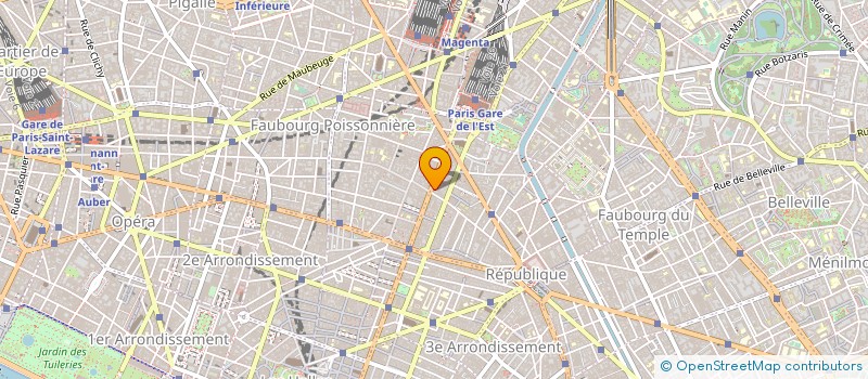 localisation de l'entreprise GPE QUANTUM FINANCE INTERNATIONAL FRANCE à PARIS