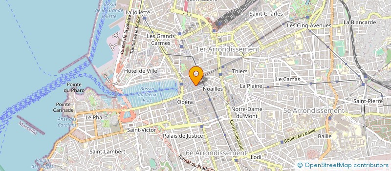localisation de l'entreprise GPE REFLEXION ECHANGE PSYCHOLOGIE EDUCAT à MARSEILLE