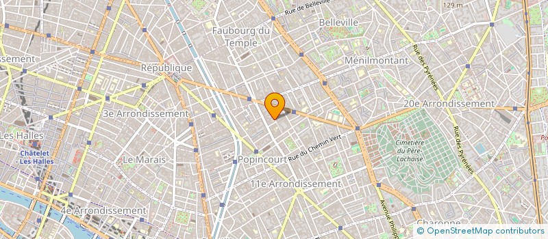 localisation de l'entreprise GPE SCOLAIRE PRIVE MIXTE ST AMBROISE  PARIS