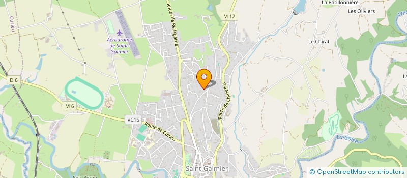 localisation de l'entreprise GPF BANDOL  BANDOL