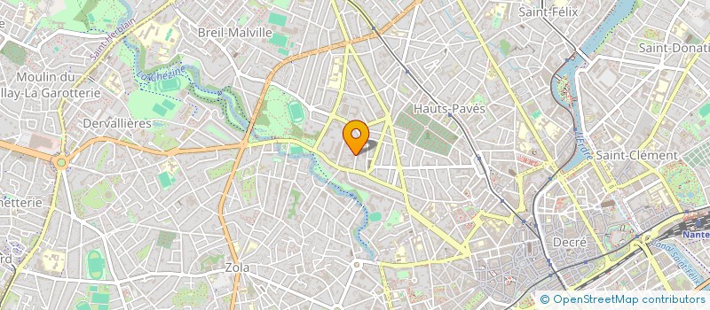 localisation de l'entreprise GPFB à NANTES
