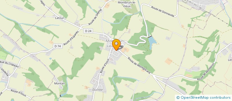 localisation de l'entreprise GPG  MONTBRUN-LAURAGAIS