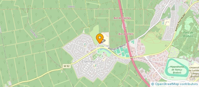 localisation de l'entreprise GPG MOTORSGROUP  VILLERS-LES-NANCY