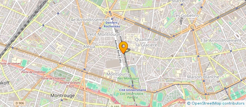 localisation de l'entreprise GPGM DUTOT  PARIS