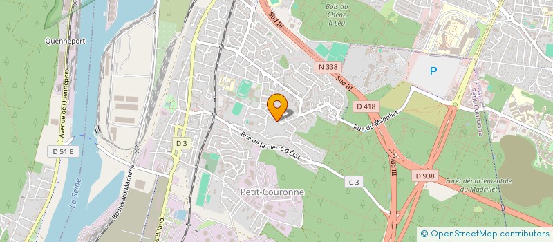 localisation de l'entreprise GPH  SAINT-ETIENNE-DU-ROUVRAY