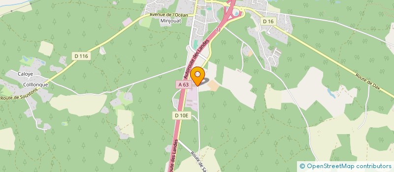 localisation de l'entreprise GPH DIFFUSION  MAGESCQ