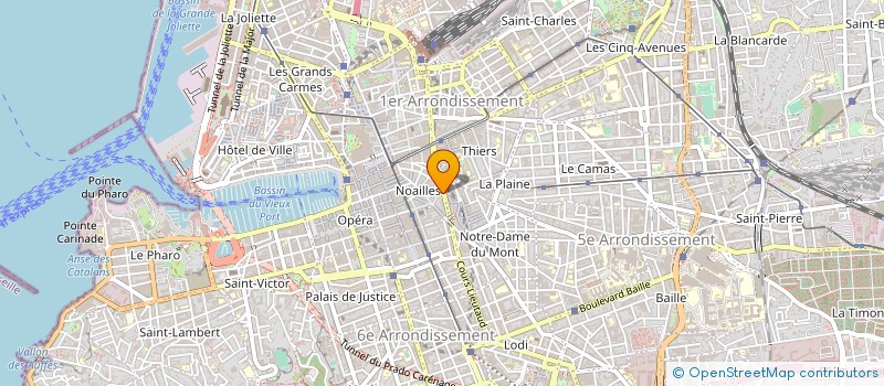 localisation de l'entreprise GPH.TELECOM à MARSEILLE