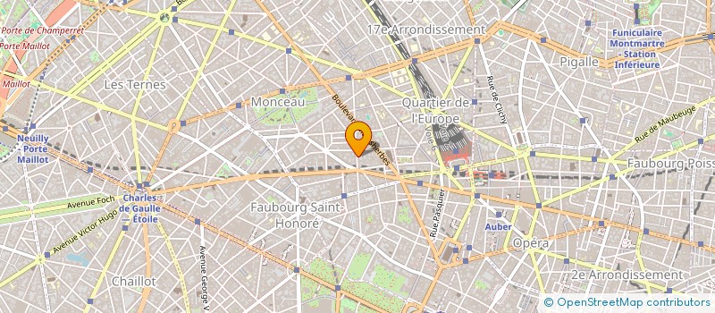 localisation de l'entreprise GPHR à PARIS