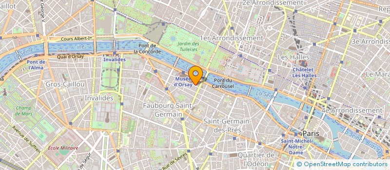 localisation de l'entreprise GPI IVRY  PARIS
