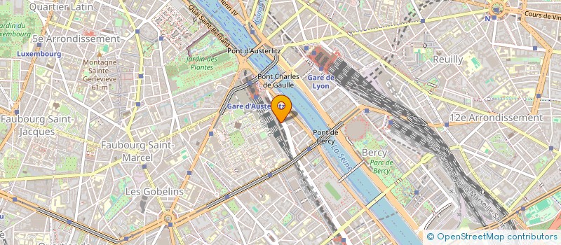 localisation de l'entreprise GPINVEST LOGISTIQUE  PARIS