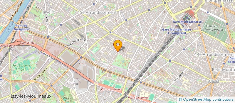 localisation de l'entreprise GPIZZ HOLDING  PARIS