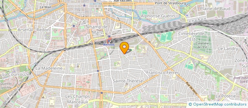 localisation de l'entreprise GPK  RENNES