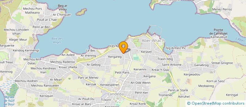 localisation de l'entreprise GPL SAILING  LANDEDA