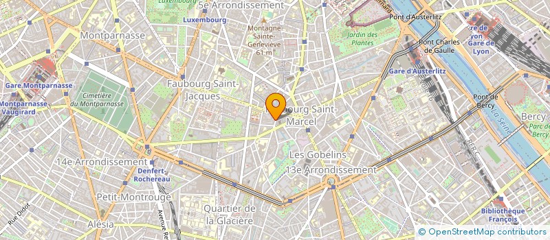 localisation de l'entreprise GPL SYSTEME à PARIS