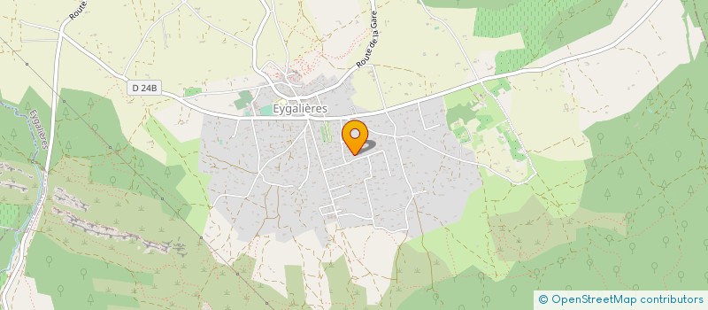 localisation de l'entreprise GPM à EYGALIERES