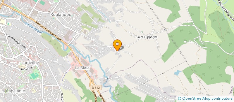 localisation de l'entreprise GPM à CASTRES