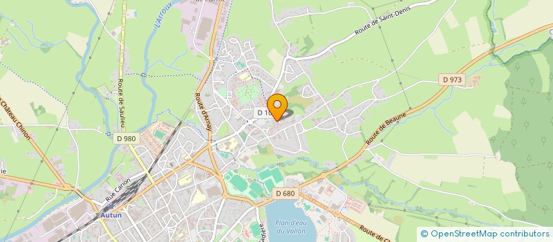 localisation de l'entreprise GPM CONCEPT à AUTUN