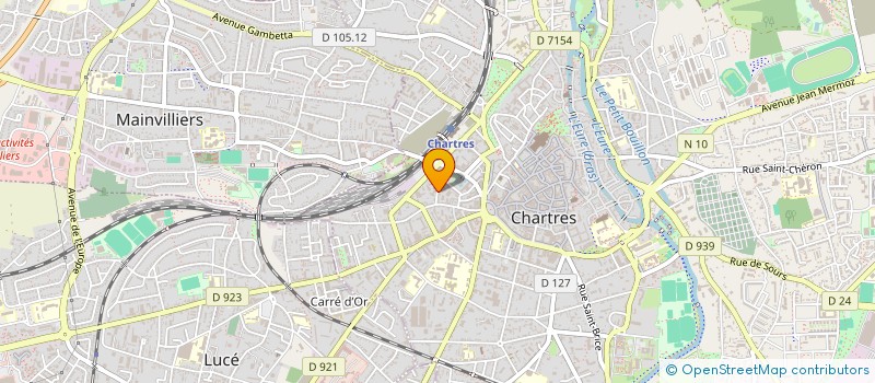 localisation de l'entreprise GPM EURE-ET-LOIR à CHARTRES