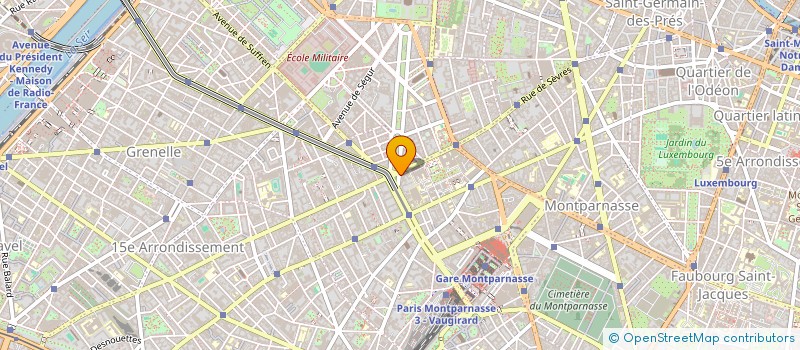 localisation de l'entreprise GPM GESTION PRIVEE  PARIS