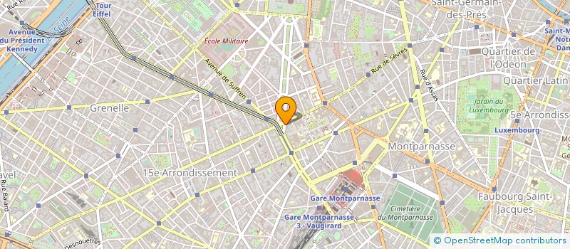 localisation de l'entreprise GPM PILOTAGE COURTAGE  PARIS