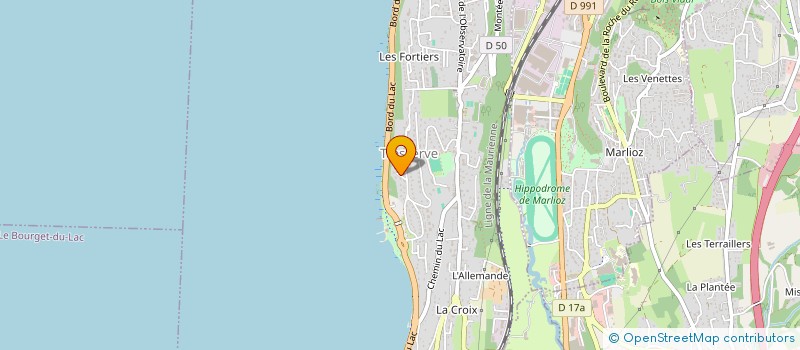 localisation de l'entreprise GPM SAVOIE  SAINT-JEOIRE-PRIEURE