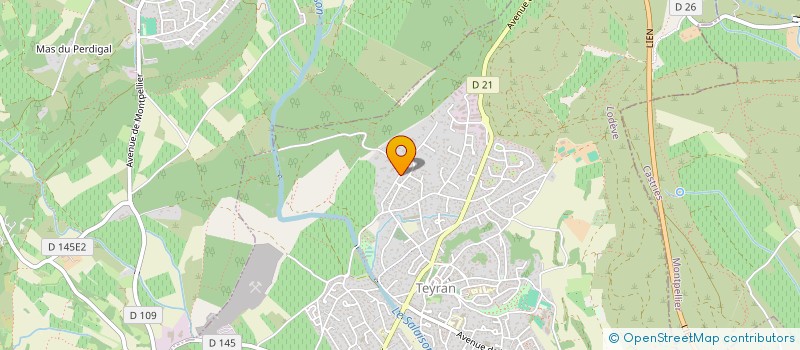 localisation de l'entreprise GPME SERVICES à CASTELNAU-LE-LEZ