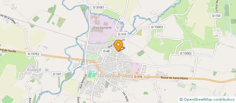 localisation de l'entreprise GPMM  DUCEY-LES CHERIS