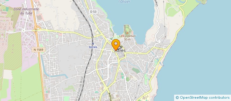localisation de l'entreprise GPN à ISTRES