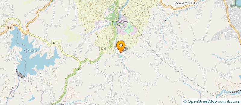 localisation de l'entreprise GPN IMMO  LE FRANCOIS