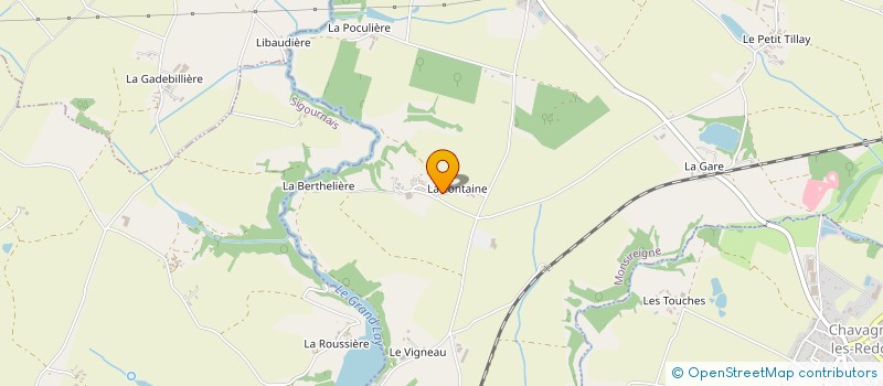 localisation de l'entreprise GPO  MONSIREIGNE