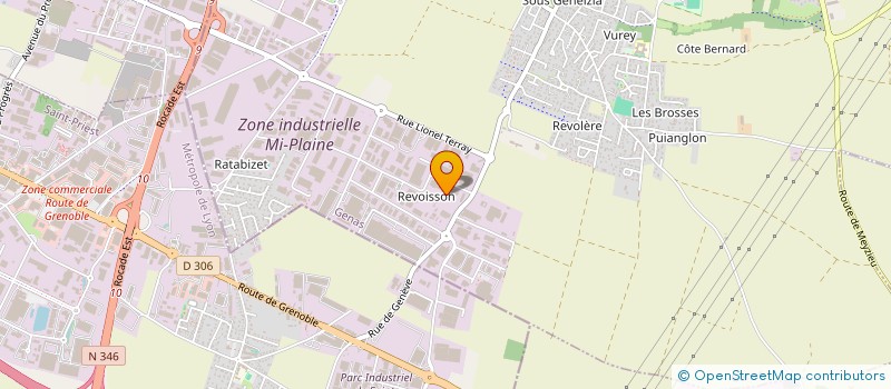 localisation de l'entreprise GPO HOLDING  LYON