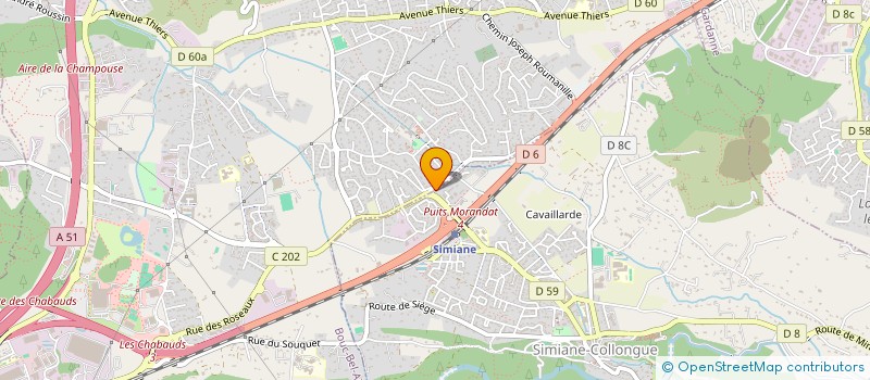 localisation de l'entreprise GPO RENOV  FUVEAU