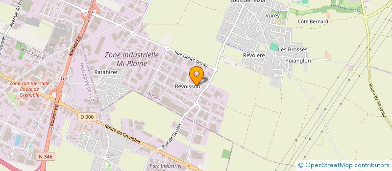 localisation de l'entreprise GPO SIEGE  LYON