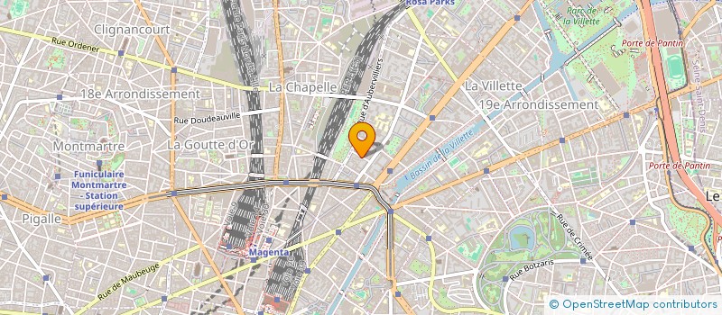 localisation de l'entreprise GPR  PARIS