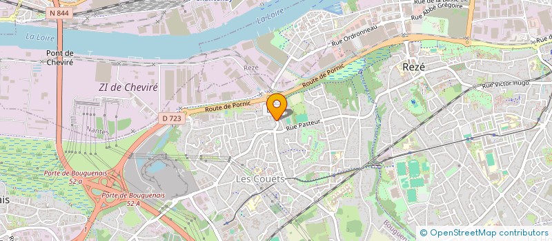 localisation de l'entreprise GPR à BOUGUENAIS