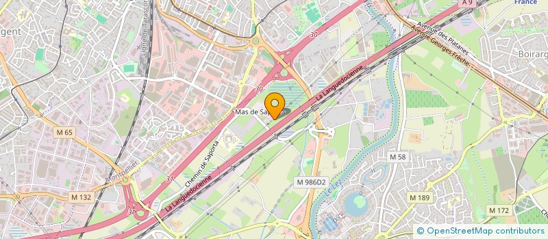 localisation de l'entreprise GPR EMP SERV DPT DE REMPLACEMENT à LATTES