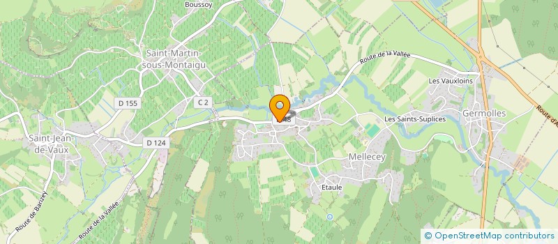 localisation de l'entreprise GPRI-SOLUTIONS à MELLECEY