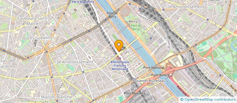 localisation de l'entreprise GPRIM  PARIS