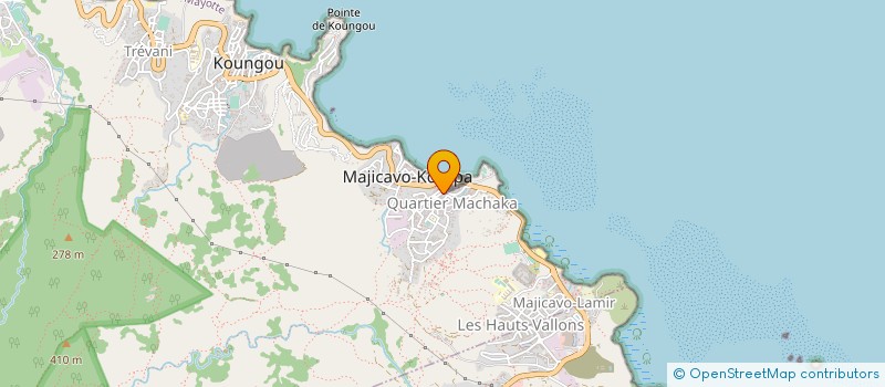 localisation de l'entreprise GPS à MAMOUDZOU