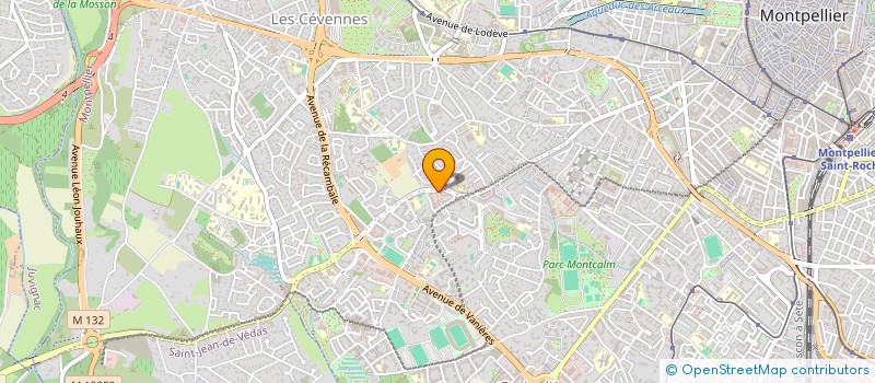 localisation de l'entreprise GPS à MONTPELLIER