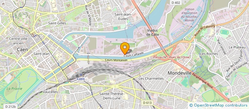 localisation de l'entreprise GPS à AGDE
