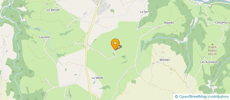 localisation de l'entreprise GPS  MOYRAZES