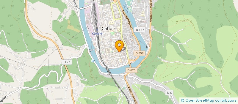 localisation de l'entreprise GPS CONSEIL & COURTAGE  CAHORS