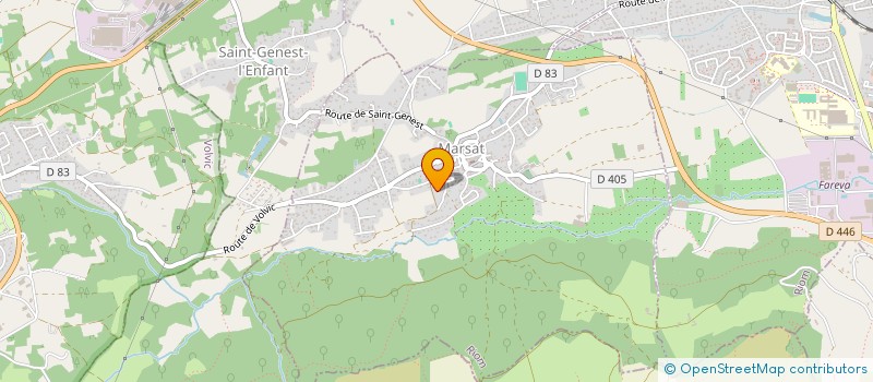 localisation de l'entreprise GPS DEVELOPPEMENT  MARSAT