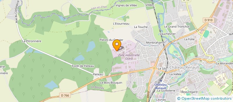 localisation de l'entreprise GPS ETANCHEITE à LE BOULAY