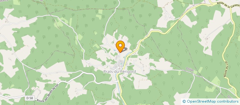localisation de l'entreprise GPSCHASSE24  PRATS-DU-PERIGORD