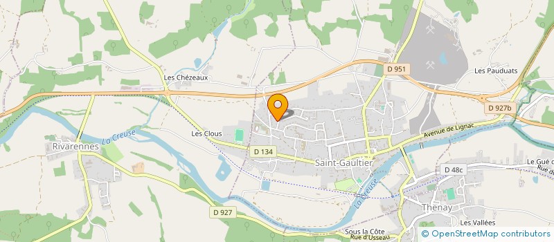 localisation de l'entreprise GPT AGRC EXPLOIT EN COMMUM BATAILLERS à RIVARENNES