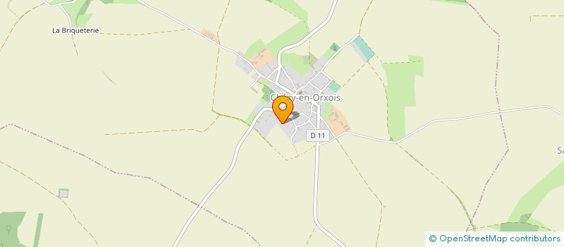 localisation de l'entreprise GPT ALLAN à CHEZY-EN-ORXOIS