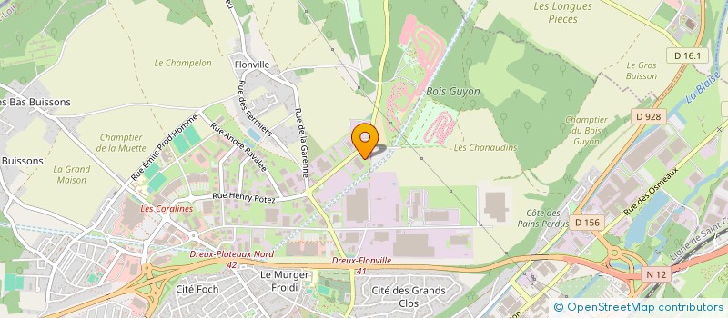 localisation de l'entreprise GPT ART EXPERTS à DREUX